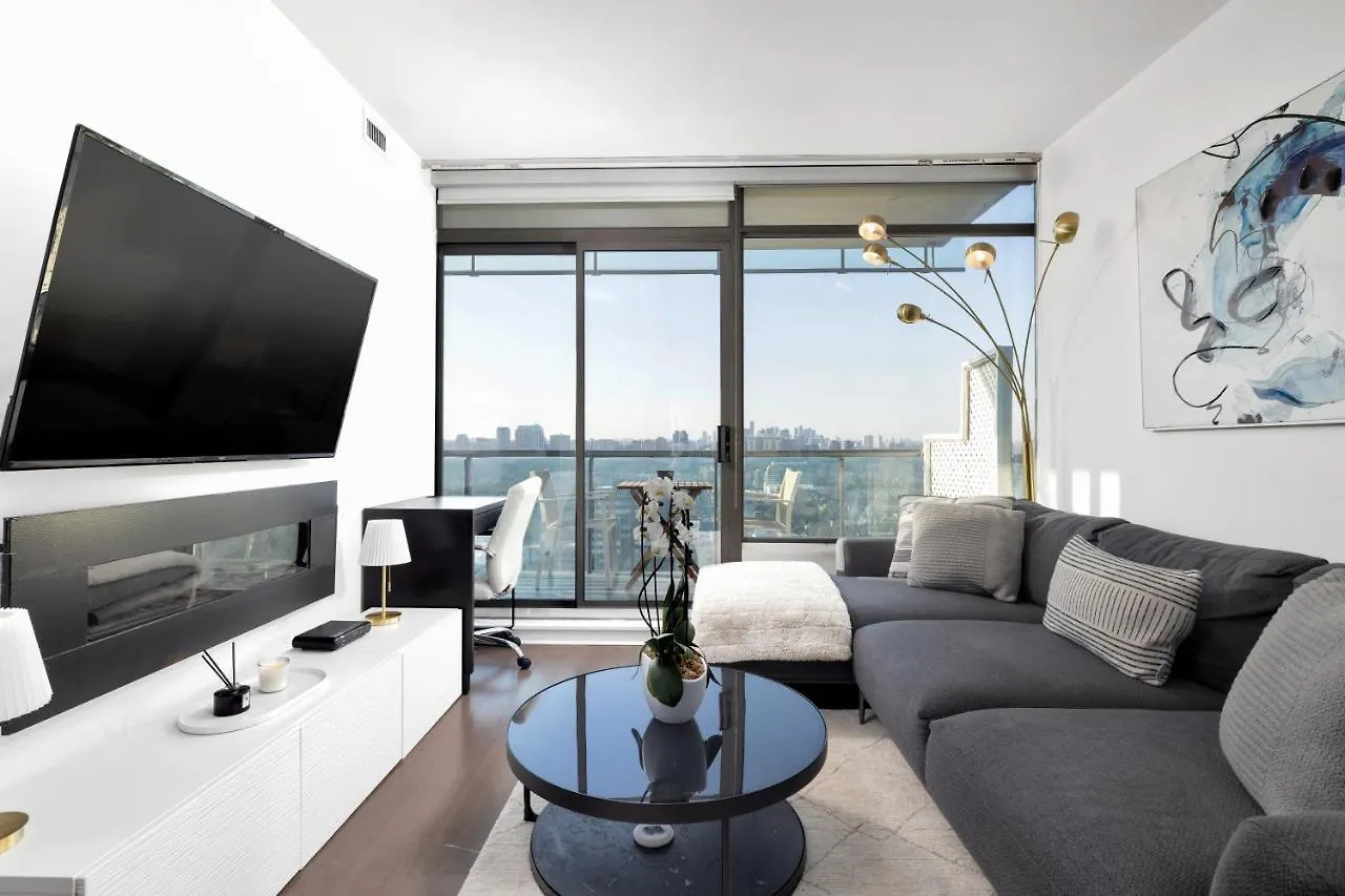Apartment Luxury Executive Condo Yorkville Toronto Canada