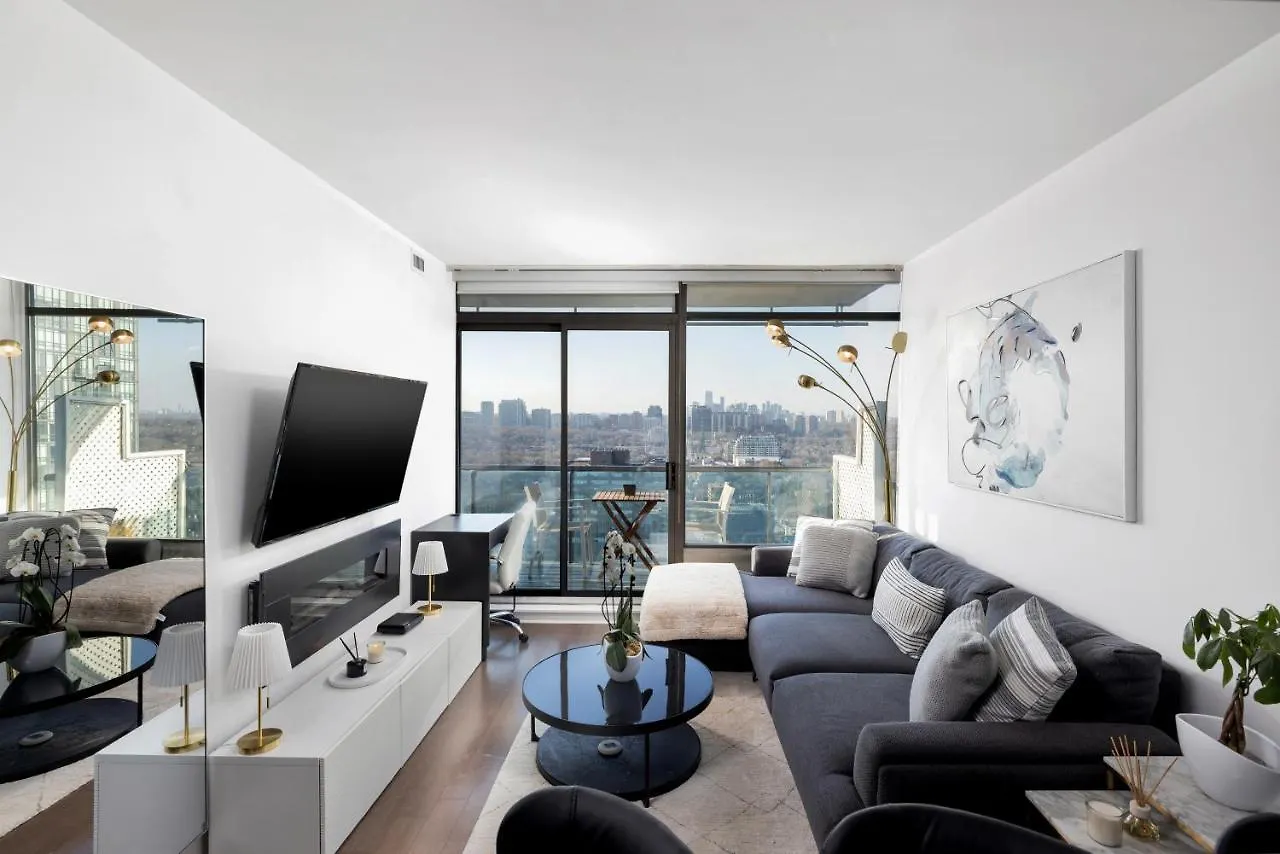 Apartment Luxury Executive Condo Yorkville Toronto